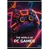 Lastva Sąsiuvinis A5 52lapų 80g linijomis GAME