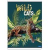 Lastva Sąsiuvinis A5 52lap 80g linija WILD CATS