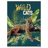 Lastva Sąsiuvinis A5 52lap 80g linija WILD CATS