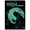 Sąsiuvinis(platus) A5 12 lap. 80 g lang. NINJA WARRIOR