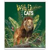 Lastva Sąsiuvinis(platus) A5 12lap 80g lang WILD CATS