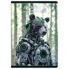 Lastva Sąsiuvinis(platus) A5 24 lap. 80 g lang. ROBOT ANIMALS