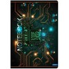 Lastva Sąsiuvinis(platus) A5 24lap 80g linija MATRIX