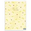 Lastva Sąsiuvinis(platus) A5 48 lap. 80 g lang. PASTEL FRUITS