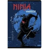 Sąsiuvinis(platus) A5 48 lap. 80 g linija NINJA WARRIOR