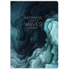 Lastva Sąsiuvinis(platus) A5 48 lap. 80 g linija WAVES