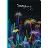 Lastva Sąsiuvinis(platus) A5 60 lapų 80g linijomis NEON FLOWERS