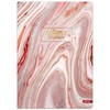 Lastva Sąsiuvinis(platus) A5 60 lap 80g linija MARBLE