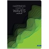 Lastva Sąsiuvinis(platus) A5 60lap 80g lin WAVES