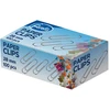 Sąvaržėlės 28mm FOROFIS nikeliuotos apvalios 100pcs /pop dėžutė