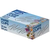 Sąvaržėlės 31mm FOROFIS nikeliuotos trikampės 100pcs /pop dėžutė