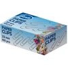 Sąvaržėlės 33mm FOROFIS nikeliuotos apvalios 100pcs /pop dėžutė
