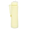 Silikoninė gertuvė COOLPACK, 600 ml, pastelinės geltonos spalvos