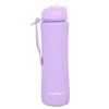 Silikoninė gertuvė COOLPACK, 600 ml, pastelinės violetinės spalvos