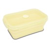 Cool Pack Silikoninė pietų dėžutė COOLPACK, 800 ml, pastelinės geltonos spalvos