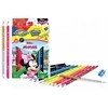 Patio Spalvoti pieštukai Disney Junior Minnie, trikampiai, 12 +1 spalvos, su drožtuku