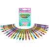 Spalvotos kreidelės Mini Kids 24vnt.