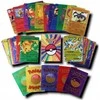 Spalvotos pokemon kortos 55 vnt ,nekolekcinės (analogas)