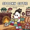Spooky Cutie. Miela ir kiek šiurpi spalvinimo knyga