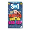 Dream makers stalo žaidimų rinkinys šauniam vakarėliui 3 in 1