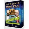 None Stalo žaidimas Auksinis protas. Startas Nr. 3