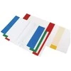 Panta Plast Plastikinis aplankalas A5+ formato, skaidrus, su reguliuojamu spalvotu krašteliu, 1vnt