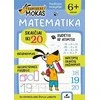 KNYGA Šuniukas Mokas. Matematika nuo 6 m.