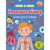 KNYGA Sužinok ir sužibėk. Žmogaus kūnas (su lipdukais)
