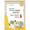 KNYGA Šviesa Early English Tests 3. Anglų kalbos testai 4 klasei