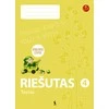 KNYGA Šviesa Riešutas. Testai 4 klasei (atnaujinta) (serija „ŠOK“)