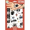 Djeco Tatuiruotės - Piratai (50+ tatuiruočių) ( DJ09584 )