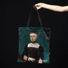 Tekstilinis krepšys PITEX "Slapta meilė "Barbara", TBSL_Slapta Meilė_Barbara, dydis S, audinys Luna