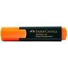 Teksto žymeklis Faber-Castell, 1-5 mm, kirsta galvutė, oranžinis 1212-303