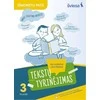 KNYGA Šviesa Lietuvių kalbos tekstų tyrinėjimas 3 klasei