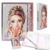 Top Model TOPModel - Notebook With Pieštukas GLITTER QUEEN ( 0412645 )
