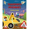 Transporto priemonės. Lipdukų knyga