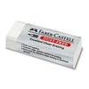 Trintukas Faber-Castell Dust Free, 62x21x12mm ,baltos spalvos