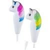 Tušinukas SQUISHI UNICORN mėlynas rašalas, 07 mm, įvairių spalvų