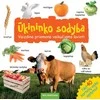 KNYGA 40kortelių. Ūkininko sodyba. Vaizdinė priemonė vaikučiams lavinti
