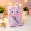 Užrašų knygelė BUNNY, A5, 80 lapų, su rašikliu