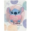Užrašų knygelė dėžutėje Disney STITCH PASTEL, Motyvas 3, B6, 100 lapų, minkštu viršeliu
