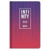 Lastva Užrašų knygutė A6 96lapų 70g langeliais INFINITY