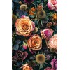 Lastva Užrašų knygutė A6 96lap 70g langeliais BLOOM
