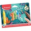 Vaškinė kreidelė Maped Jungle Fever Jumbo 12vnt.