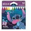 Kreidelės Disney Stitch 12spalvų