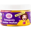 Vonios modelinas - muilas KAKĖ MAKĖ, 300g, geltonas - raudonas