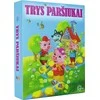 Žaidimas "Trys paršiukai"