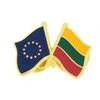 Metalinis ženkliukas "LT ir ES"