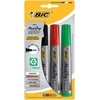 Bic Permanentinių žymeklių rinkinys Eco 2000 4 spalvų rinkinys, 2-5 mm 020040