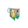 Chicco BABY SENSES minkšta knygutė-kramtukas 1-2-3, 00072376000000
